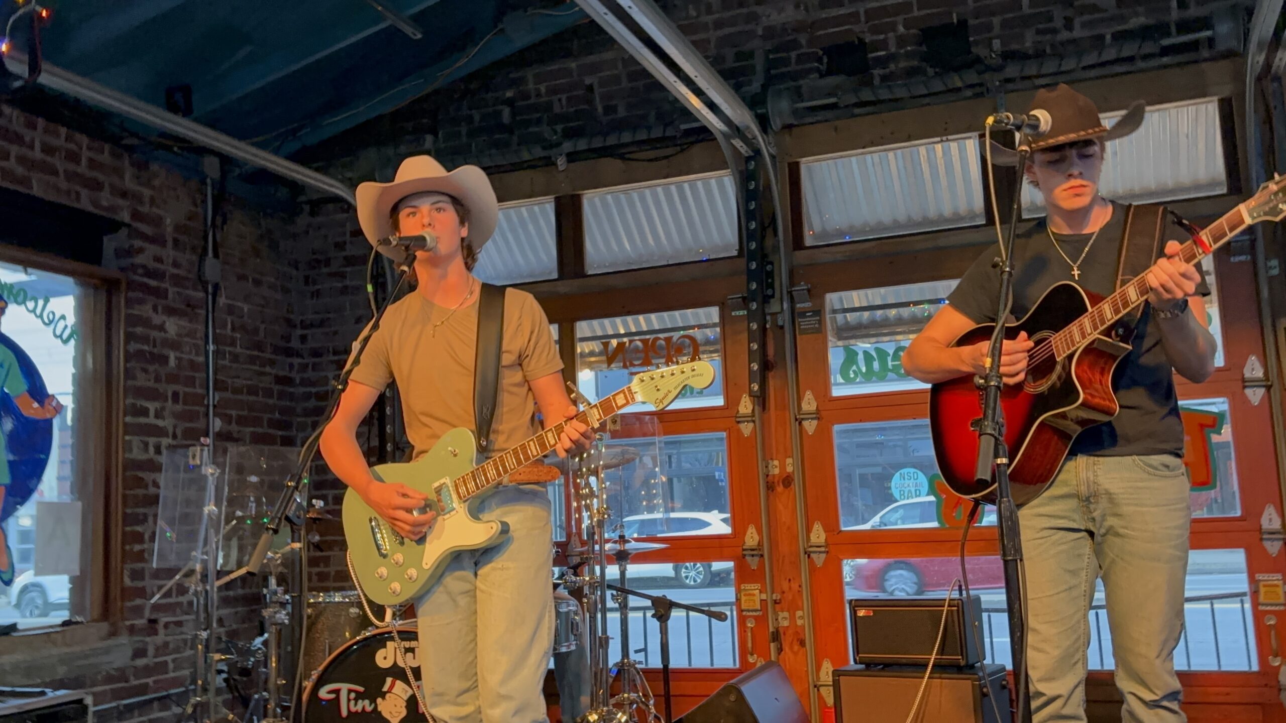 Tin Roof Open Mic Night
